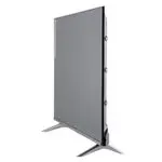 Geepas 43" Inch Smart FHD TV(Free Wall Mount) - Black