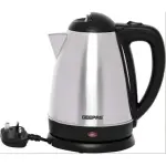 Geepas 1.8L Electric Kettle 1800W - Silver