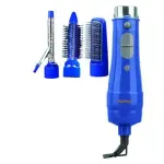 Geepas 4-in-1 Hair Style - Blue, Purple, Pink