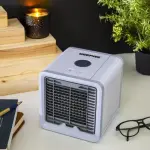 Geepas Mini Air Cooler - 750 ml, white