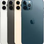 iPhone 12 Pro Max 5G, 6.7-Inch Super Retina XDR Display, Triple 12MP Camera System, 3687mAh Battery, Fast Charging, Wireless Charging, A14 Bionic Chip