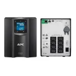 APC Back-UPS Pro 1500VA Sine Wave UPS with SmartConnect Black
