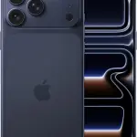 iPhone 17 Pro Max 5G, Single Sim, E-sim, 6.9-Inch Super Retina XDR Display, Triple 48MP Camera System, 5088mAh Battery, Fast Charging, Wireless Charging