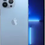 iPhone 13 Pro Max 5G (Battery & Camera Message), 6.7-Inch Super Retina XDR 120Hz Display, Triple 12MP Camera System, 4352mAh Battery