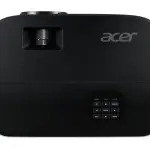 Acer X1126AH SVGA Projector 4000 Lumens with Built-in Speaker Black