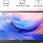 acer 2026 Aspire AI Laptop for Business & Creators | Intel Core Ultra 7 258V, 32GB RAM, 1TB SSD, 14" FHD Touchscreen