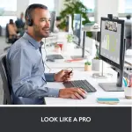 Logitech C920 Pro HD Webcam Full 1080p with Stereo Audio