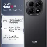 REDMI Note 15 SE 5G (Crimson 256 GB 8 GB RAM) Snapdragon 6 Gen 3 Global Version.