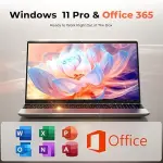 2026 Windows 11 Pro Traditional Laptop Computer, 16GB RAM 256GB SSD for Business Office Student School College, Lightweight Portable with Office 365, 4H Battery, 3.5 lbs