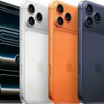 iPhone 17 Pro Max 5G, E-Sim Only, 6.9-Inch Super Retina XDR Display, Triple 48MP Camera System, 5088mAh Battery, Fast Charging, Wireless Charging, A19 Pro Chip