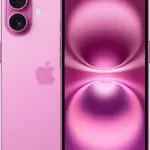 iPhone 16 Plus 5G, Active, 6.7-Inch Super Retina XDR Display, Dual Camera System With 48MP Main, 4383mAh Battery, Fast Charging, Wireless Charging, A18 Chip, Ceramic Shield Designce