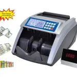 Nigachi NC-5050 Money Bill Counter with UV/MG/IR Fake Note Detection