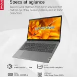 Lenovo Laptop 15.6" Touch Intel i3-1115G4 Up to 40GB RAM & 2TB SSD Win11 PRO