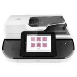 HP Digital Sender Flow 8500fn2 Document Capture Workstation Scanner 100ppm 600dpi