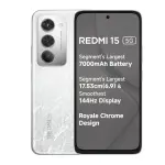 Redmi 15 5G (Black 8GB+256GB)50MP AI Camera Snapdragon 6s Gen 3 Global Version.