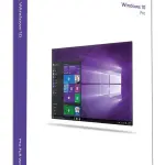 Microsoft Windows 10 Professional 64-bit OEM DVD with Genuine License Key