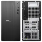 DELL Tower ECT1250 Intel Core i3-14100 8GB RAM 512GB SSD Ubuntu Desktop + 20″ Monitor