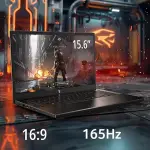 acer Nitro V Gaming Laptop | Intel Core i7-13620H Processor | NVIDIA GeForce RTX 4050 Laptop GPU | 15.6" FHD IPS 165Hz Display | 16GB DDR5