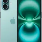 iPhone 16 5G, 6.1-Inch Super Retina XDR Display, Dual Camera System With 48MP Main, 3561mAh Battery, Fast Charging, Wireless Charging, A18 Chip, Ceramic Shield Design