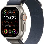 Apple Watch Ultra 2, Up To 36 Hours Battery Life With Fast Charging Support, 49mm Always-On Retina Display With Sapphire Crystal, S9 SiP Processor With Precision GPS