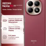 REDMI Note 15 SE 5G (Crimson 256 GB 8 GB RAM) Snapdragon 6 Gen 3 Global Version.