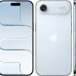 iPhone Air 5G, Non Active, 6.5-Inch Super Retina XDR 120Hz Display, 48MP Fusion Camera, 3149mAh Battery, Fast Charging, MagSafe And Qi2 Wireless Charging, IP68 Rating