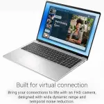 Dell 16 16" FHD+ Touchscreen Laptop Computer, Intel 10-Core 7 150U, 64GB DDR5 RAM, 1TB PCIe SSD, WiFi 6E, Bluetooth 5.3, Backlit Keyboard, Copilot Key, Windows 11 Home