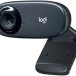 Logitech C310 HD Webcam 720p with Noise-Reducing Mic