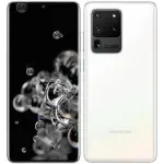Samsung Galaxy S20 Ultra 5G 6.9" 12GB RAM 128GB ROM 108MP - Cloud White