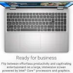 Dell 16 16" FHD+ Touchscreen Laptop Computer, Intel 10-Core 7 150U, 64GB DDR5 RAM, 1TB PCIe SSD, WiFi 6E, Bluetooth 5.3, Backlit Keyboard, Copilot Key, Windows 11 Home
