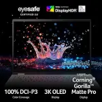 acer Swift Edge 14 AI Copilot+ PC | 14.5" 3K OLED Gorilla Glass Matte Pro 120Hz Touch Display | Intel Core Ultra 7 Processor 258V | Intel ARC 140V | 32GB LPDDR5X