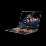 acer Nitro V 16 AI WUXGA (1920 x 1200) IPS 180Hz Gaming Laptop AI PC, AMD Ryzen 5 240 Processor, NVIDIA GeForce RTX 5050 8GB GDDR7 VRAM, 16GB RAM, 512GB SSD