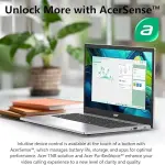 Acer Aspire Slim Laptop | 15.6'' Full HD Display | Powerful 8-Core Intel Core 3 N355 | 8GB RAM | 128GB SSD HDMI | Wi-Fi 6 | Windows 11 | No Mouse