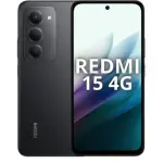 XIAOMI Redmi 15 256GB Storage 8GB RAM 6.9" Display 7000mAh - Black (1YR WRNTY)