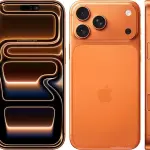 iPhone 17 Pro Max 5G, Single Sim, E-sim, 6.9-Inch Super Retina XDR Display, Triple 48MP Camera System, 5088mAh Battery, Fast Charging, Wireless Charging