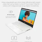 HP 14 Laptop, Intel Celeron N4020, 4 GB RAM, 64 GB Storage, 14-inch Micro-edge HD Display, Windows 11 Home, Thin & Portable