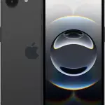 iPhone 16e 5G, Non Active UK, 6.1-Inch Super Retina XDR Display, Advanced Dual Camera System, 3279mAh Battery, Fast Charging, Wireless Charging, A18 Chip