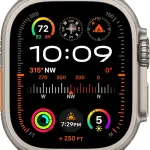 Apple Watch Ultra 2, Up To 36 Hours Battery Life With Fast Charging Support, 49mm Always-On Retina Display With Sapphire Crystal, S9 SiP Processor With Precision GPS