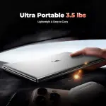 2026 Windows 11 Pro Traditional Laptop Computer, 16GB RAM 256GB SSD for Business Office Student School College, Lightweight Portable with Office 365, 4H Battery, 3.5 lbs