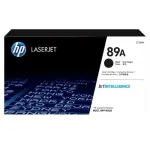 HP 89A Original LaserJet Toner Cartridge - Black