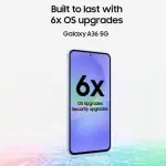 Samsung Galaxy A36 5G 6.7" 12GB RAM 256GB ROM 50MP 5000mAh – Lime
