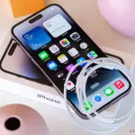 iPhone 14 Pro 5G, 6.1-Inch Super Retina XDR 120Hz Display, Triple 48MP Camera System, 3200mAh Battery, Fast & Wireless Charging, A16 Bionic Chip