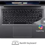 acer Aspire 14 Laptop Computer, Intel Core Ultra 7 258V, 32GB LPDDR5X, 1TB SSD, 500GB External HDD, 14" WUXGA IPS Touchscreen, Windows 11 Home, Slate