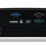 Acer X1126AH SVGA Projector 4000 Lumens with Built-in Speaker Black