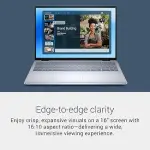 Dell 16 Laptop DC16251-16.0-inch 16:10 2K Touchscreen Display, Intel Core 7 150U Processor, 16GB DDR5 RAM, 1TB SSD, Intel Graphics, Windows 11 Home, Cloud Blue