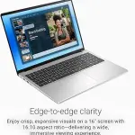 Dell 16 16" FHD+ Touchscreen Laptop Computer, Intel 10-Core 7 150U, 64GB DDR5 RAM, 1TB PCIe SSD, WiFi 6E, Bluetooth 5.3, Backlit Keyboard, Copilot Key, Windows 11 Home