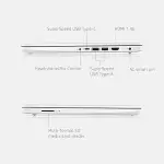 HP 14 Laptop, Intel Celeron N4020, 4 GB RAM, 64 GB Storage, 14-inch Micro-edge HD Display, Windows 11 Home, Thin & Portable