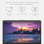 HP 14 Laptop, Intel Celeron N4020, 4 GB RAM, 64 GB Storage, 14-inch Micro-edge HD Display, Windows 11 Home, Thin & Portable