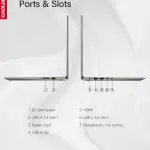 Lenovo Laptop 15.6" Touch Intel i3-1115G4 Up to 40GB RAM & 2TB SSD Win11 PRO