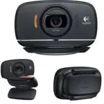 Logitech B525 HD Webcam 720p Foldable Business Webcam
